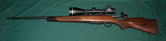 Weatherby Vanguard S2 Sporter DBM + Leupold VX-3L 3.5-10x56
