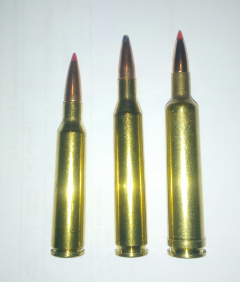 6,5x55SE Hornady GMX/25-06 Rem. Hornady BTSP/257WbyMag Hornady GMX