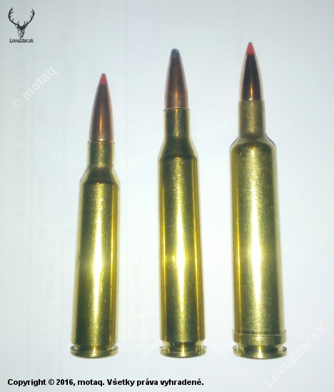 6,5x55SE Hornady GMX/25-06 Rem. Hornady BTSP/257WbyMag Hornady GMX