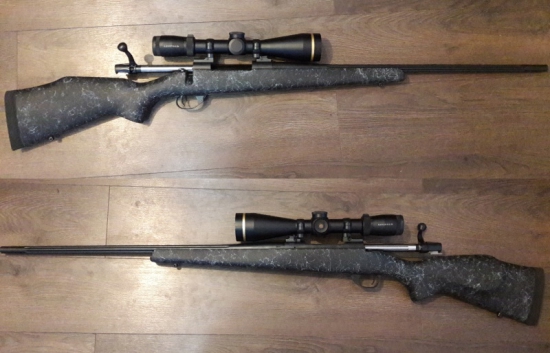 Weatherby Vanguard Wilderness kal. .257 Wby Mag.