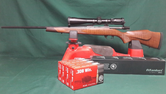 Weatherby Vanguard Sporter kal. .308 Win. + Delta Optical Titanium 2.5-10x50 HD