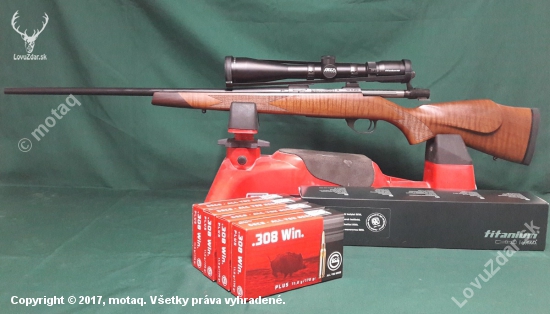 Weatherby Vanguard Sporter kal. .308 Win. + Delta Optical Titanium 2.5-10x50 HD