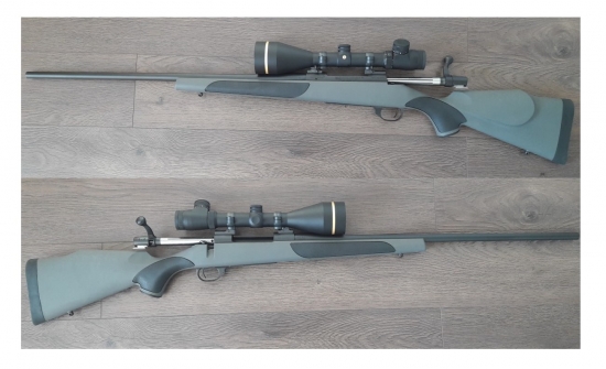 Weatherby Vanguard Synthetic + Leupold VX-3L 3.5-10x56