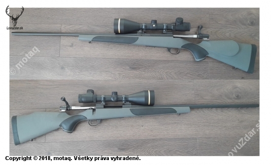 Weatherby Vanguard Synthetic + Leupold VX-3L 3.5-10x56