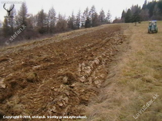 jesenná orba 2009