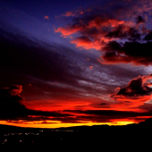 Novembrové ráno na Liptove