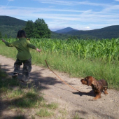 Utekajme,uz ide!  :))