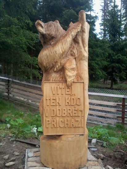 Práce Luďka Vančury