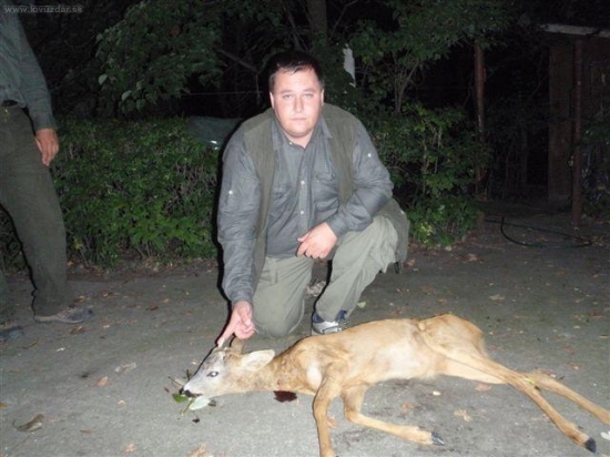 Môj prvý srnec gombičkár