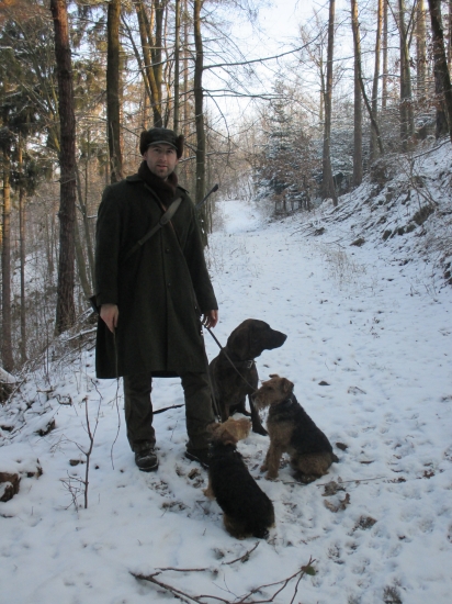 Moje lovecká smečka