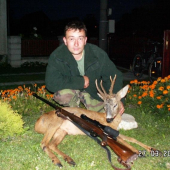 Moj zatial najkrajší srnček(Zle nadstavený dátum na Foťáku)