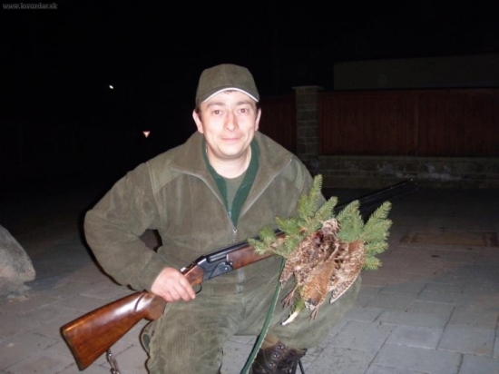 Prvá tohtoročná trofej