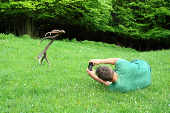ako vznikala predchadzajuca fotka :)