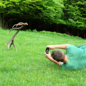 ako vznikala predchadzajuca fotka :)