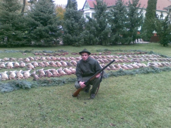 spoločna polovačka,vyrad und ja :)