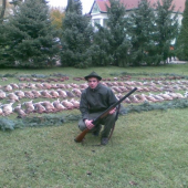 spoločna polovačka,vyrad und ja :)