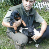 Zora 7 tyzdnov a jej ochrankina:-]