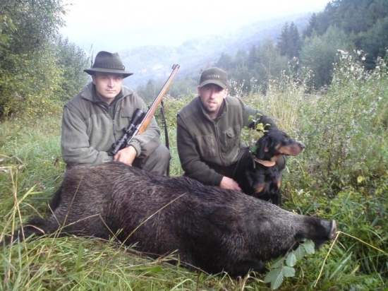 Uspesna hostovska polovacka