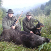 Uspesna hostovska polovacka