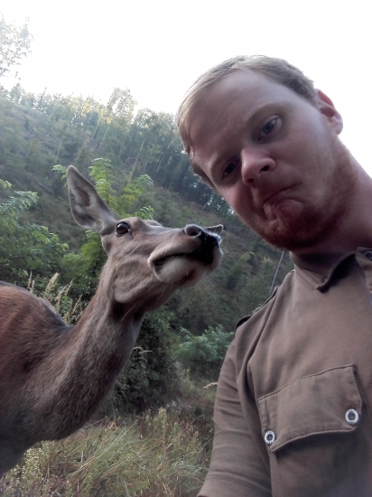Selfie s jelenicou ? ...... prečo nie :)