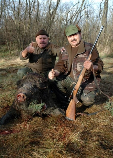 Laco s Janom, po love