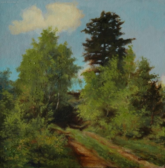 Krajina 2 /po uschnutí farieb/