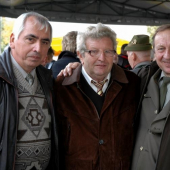 Súťažiaci vo varení guľašu - PZ Koromľa