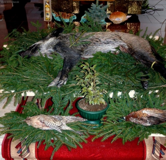 Oslavy sv. Huberta SOBRANCE