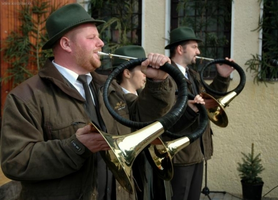 Oslavy sv. Huberta 2 SOBRANCE