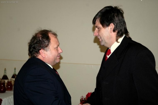 Oslava 50 predsedu PZ J. TAMAŠKU