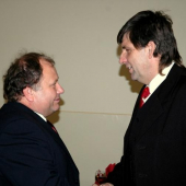 Oslava 50 predsedu PZ J. TAMAŠKU
