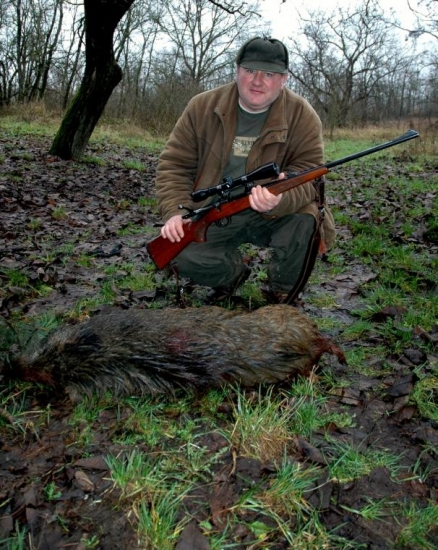 Dnešná poľovačka