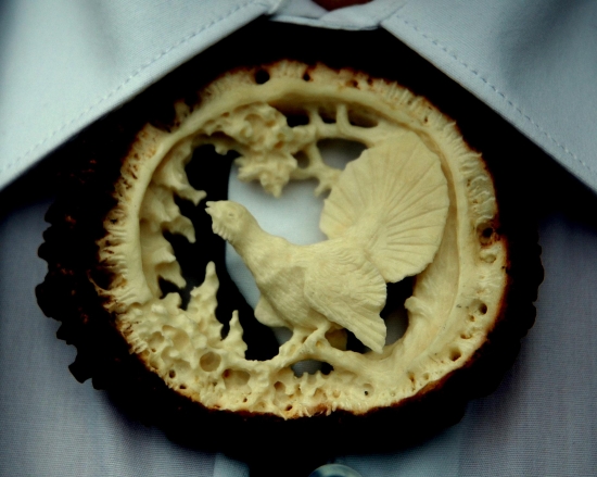 Práca priateľa kudu