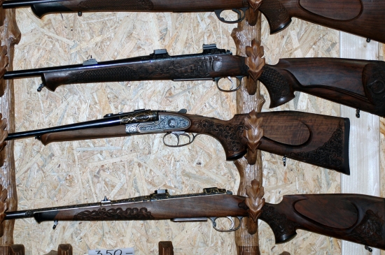 Gravirovanie zbraní