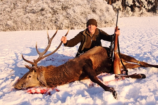 Šťastie si sadlo na mňa :)