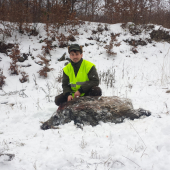 môj prvy 7.12 2013 Hosťovska poľovačka