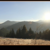 Jesenné ráno okolo Fačkova