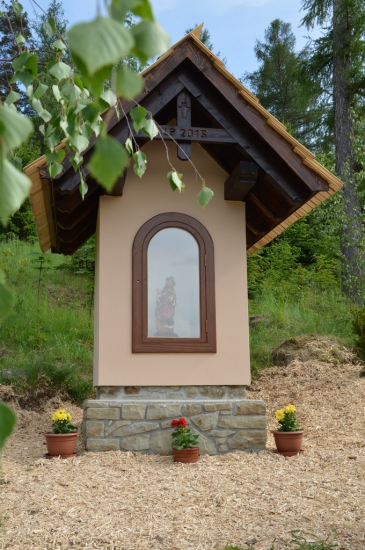 Svěcení kapličky Sv.Huberta na Huslenkách