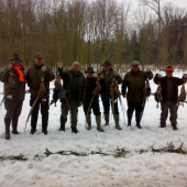 Úspěšní lovci....