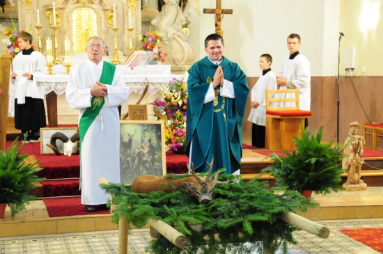 1.Hornovsacká hubertská mše Halenkov