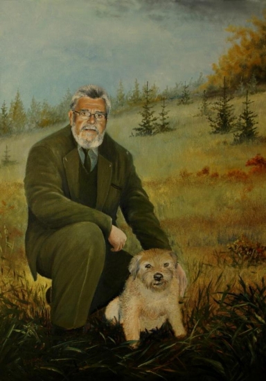 Myslivecký portrét