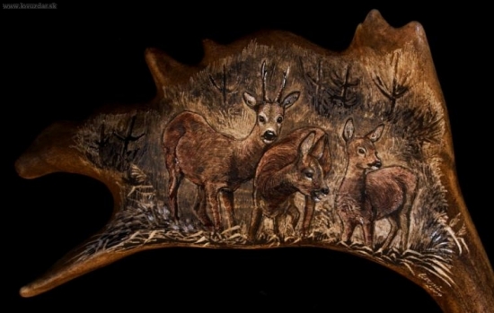 Srnčí rodinka (kolikátá už?)