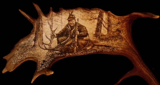 Lovecký portrét II