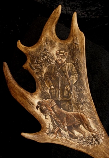 Myslivecký portrét