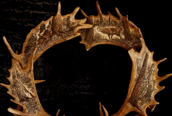 Křeslo - jelení říje