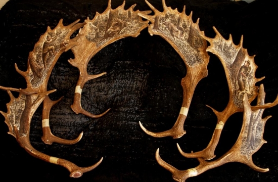 Dvojkřeslo - lov divočáků