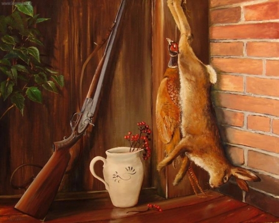 Lovecké zátiší - archiv