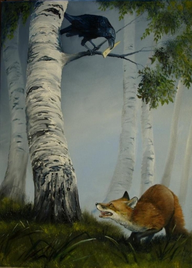 Nedaleko Sirakus, našla vrána...