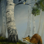 Nedaleko Sirakus, našla vrána...