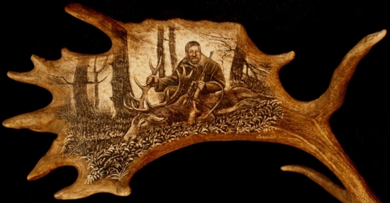 Myslivecký portrét